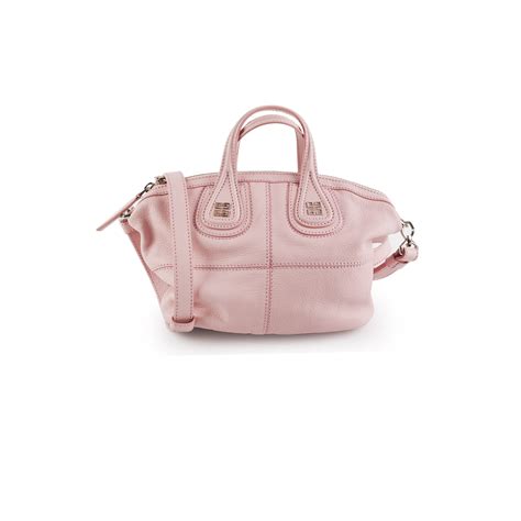 Givenchy Mini Nightingale Pink – THE PURSE AFFAIR